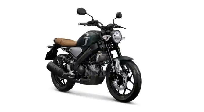 Yamaha XSR 155 Matte Green