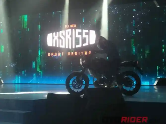 Yamaha xsr 155