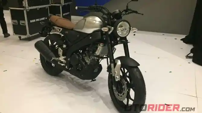 Yamaha XSR 155