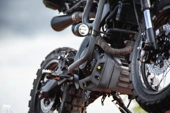 Yamaha XSR155 Scrambler