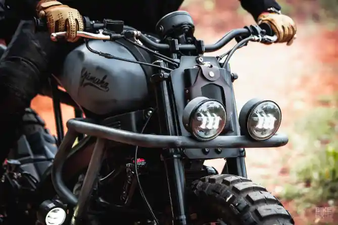 Yamaha XSR155 Scrambler