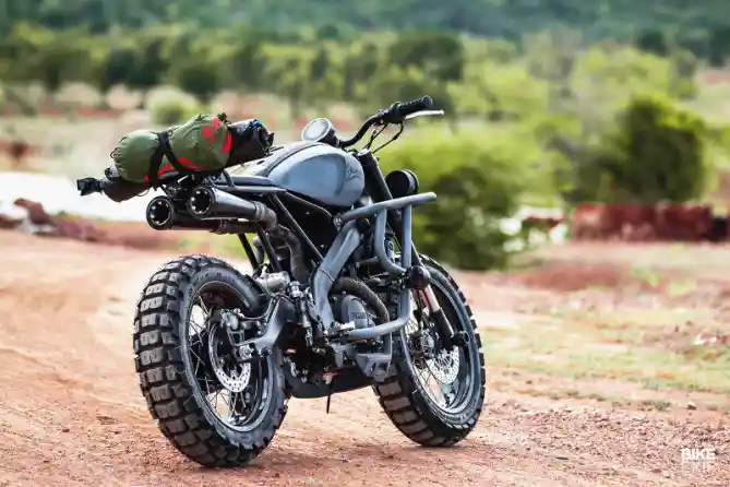 Yamaha XSR155 Scrambler