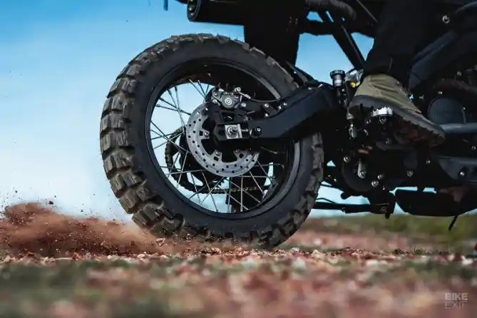 Yamaha XSR155 Scrambler