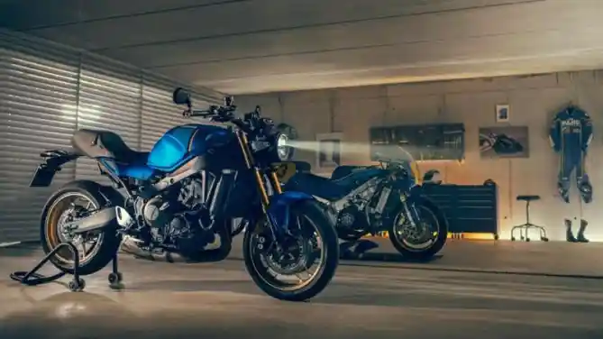 Yamaha XSR900 2022