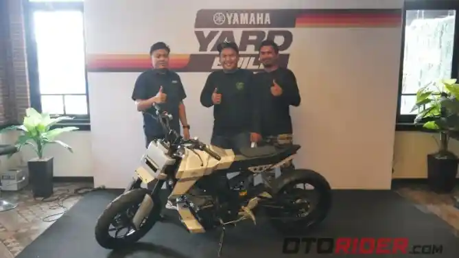 Yamaha Yard Build Yogyakarta