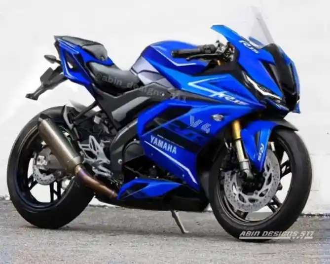 Yamaha YZF-R15 V4 Abin Designs