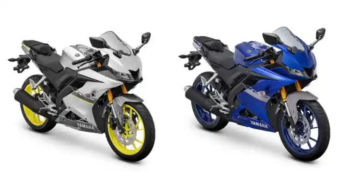 Yamaha YZF R15 Warna Baru 2021