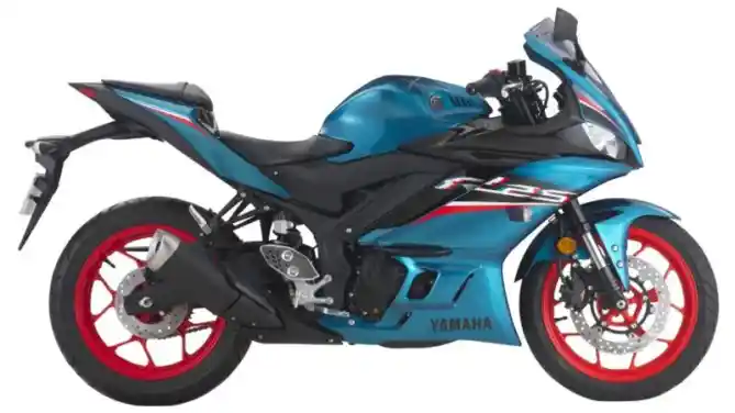 Yamaha YZF-R25 2021 Warna Baru