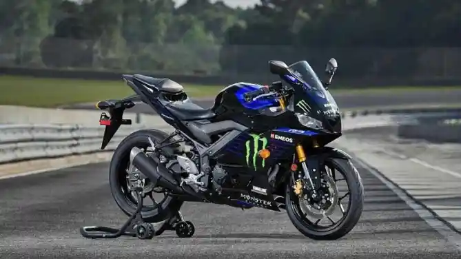 Yamaha YZF-R3 Livery MotoGP 2021