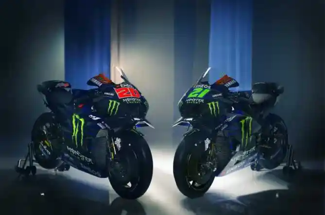 Yamaha YZR-M1 Fabio Quartararo dan Franco Morbidelli MotoGP 2023