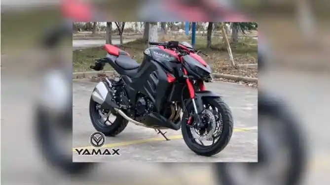 Yamax Z400 Kloningan Z1000