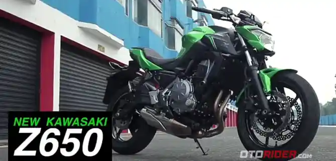 Kawasaki Z650