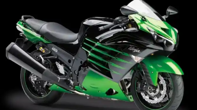 Kawasaki ZZR1400/ Ninja ZX-14R