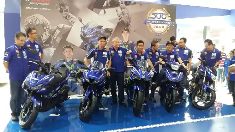 Unit Motor Yamaha Livery MotoGP Terbatas