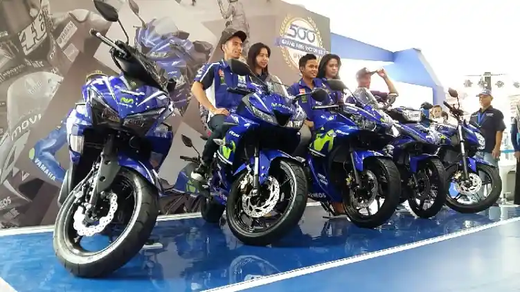 Harga Motor Yamaha Bergrafis Movistar MotoGP, Mulai Rp 21 Jutaan