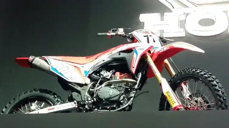 Honda Crf150 Tampil Di Giias 2017 Siap Dijual Tahun Ini