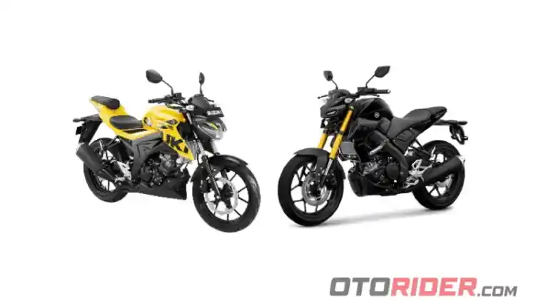 Komparasi Naked Sport Bike 150, Yamaha MT-15 vs Suzuki GSX-S 150