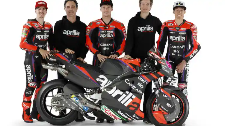 Aprilia Racing Turunkan 4 Pembalap Andalan di MotoGP 2023