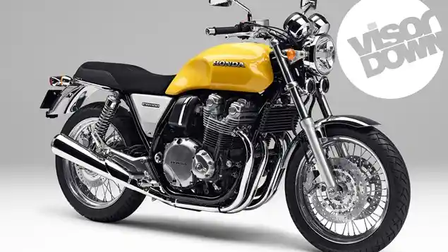 Honda CB 1100 Custom Concept Paduan Gaya  Klasik dan Mesin  