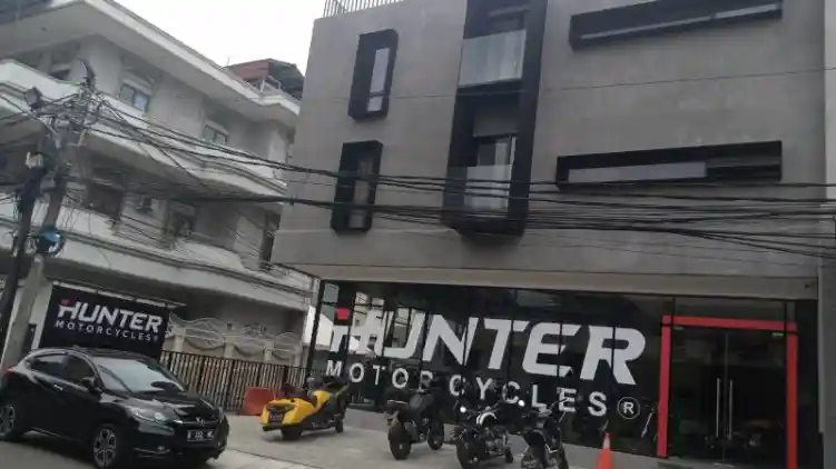 Hunter Motorcycle, Cocok Bagi Peminat Baru Motor 400-500cc