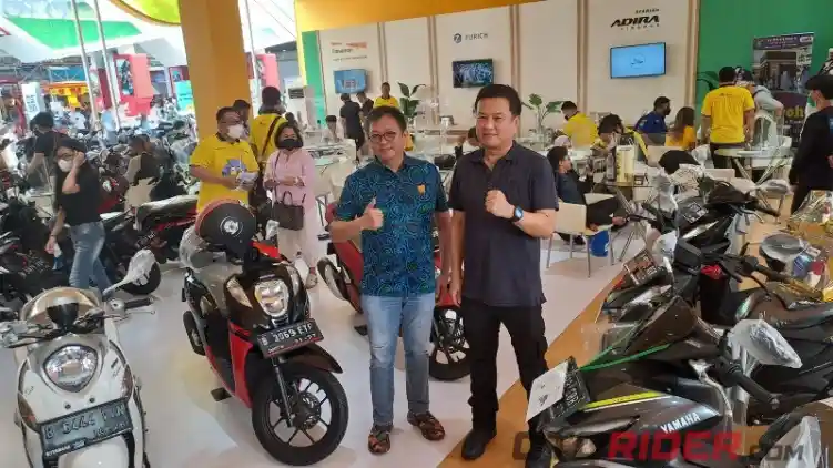 Adira Finance Tawarkan Program Tukar Tambah Motor di Jakarta Fair 2022