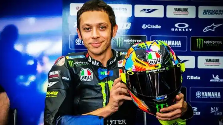 valentino rossi agv