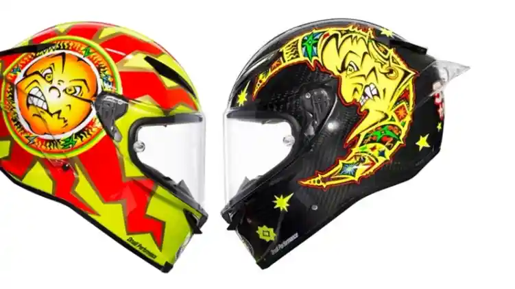 agv pista gp r rossi 20 years