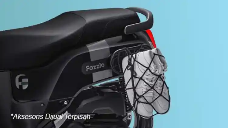 Tambah Sisi Akomodasi, Berikut 3 Aksesoris Resmi Yamaha Fazzio Hybrid