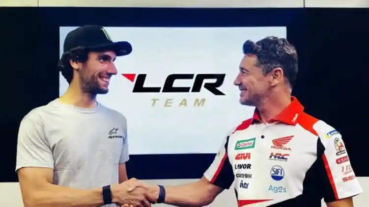 Alex Rins Resmi Gabung Dengan Tim LCR Honda Untuk MotoGP 2023