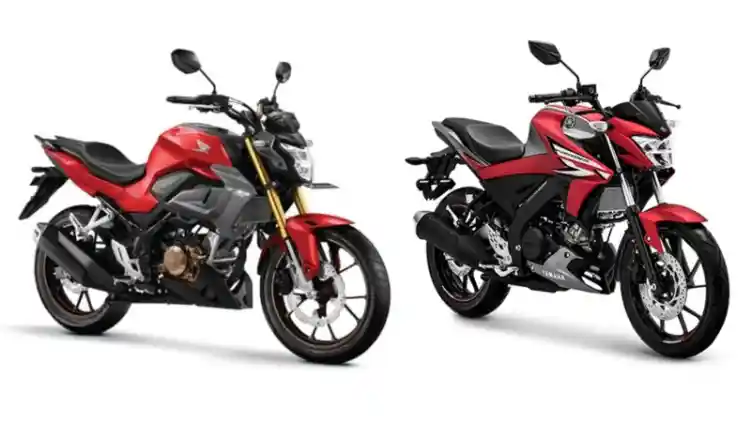 Komparasi Fitur dan Spek Mesin Honda CB150R  2022 vs  Yamaha 