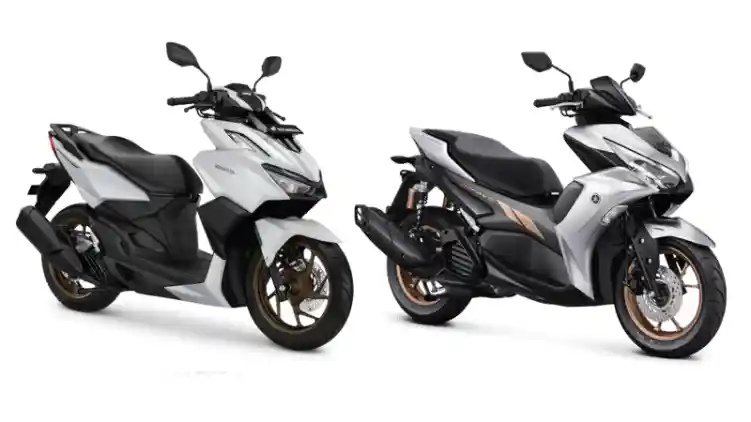 Intip Harga Terbaru Honda Vario 160 dan Yamaha Aerox 155 per Juni 2022