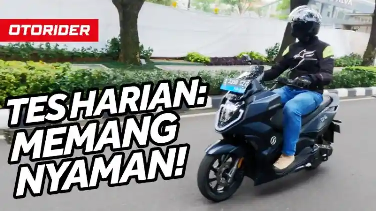 VIDEO: Motor Listrik Alva One - Tes Harian