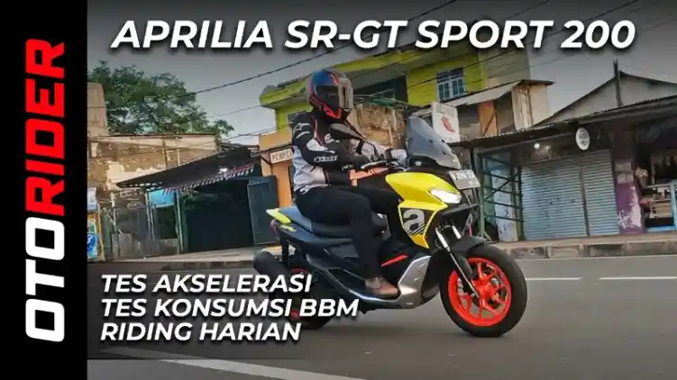 VIDEO: Aprilia SR-GT Sport 200 | Sensasi Riding Harian | Tes Lengkap