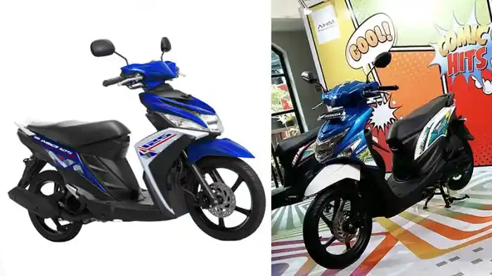 Komparasi Honda BeAT Pop vs Yamaha Mio M3, Pilihan Seru 