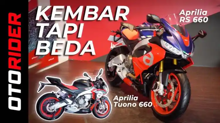 VIDEO: Bedah Desain dan Teknologi Aprilia RS 660 serta Tuono 660 | First Impression - Indonesia | OtoRider