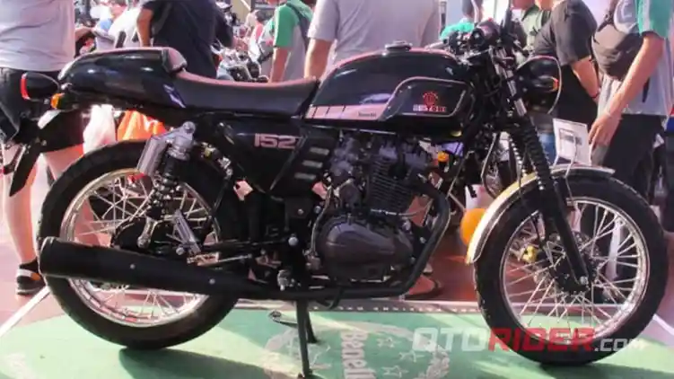 Benelli Motobi 152 Siap Diluncurkan Di Indonesia, Inilah 