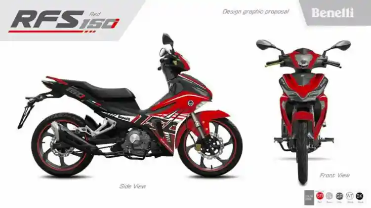 Benelli RFS 150i, Penantang Yamaha MX-King dan Honda Supra 