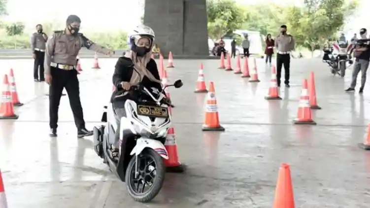 Kategori SIM CI Segera Berlaku, Polisi Siapkan Motor Ujian Praktik