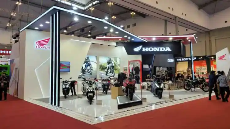 Deretan Motor Honda yang Mejeng di GIIAS 2022