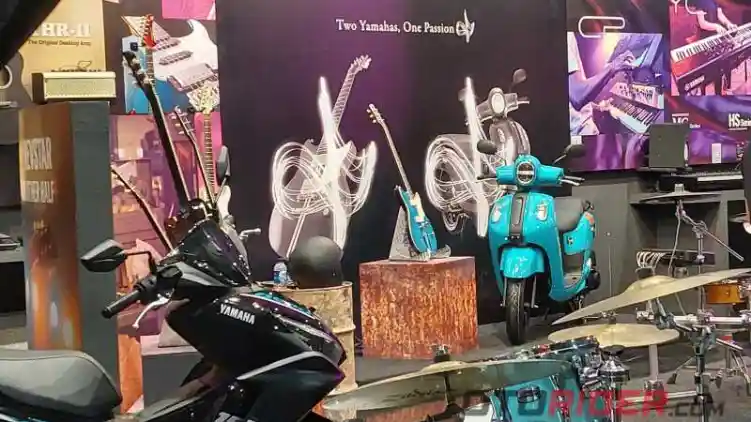 Yamaha Hadir di Java Jazz Festival 2022, Beli Motor Tak Perlu Inden!