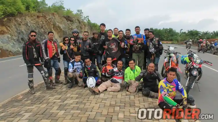 Byson Rider Independent Pontianak BRIP Turing Lintas 