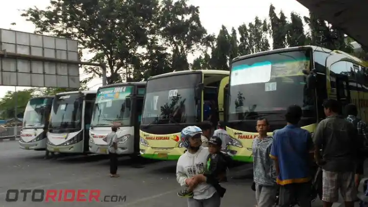 Sediakan 482 Bus, Pemprov DKI Jakarta Gelar Mudik Gratis Buat Pemotor