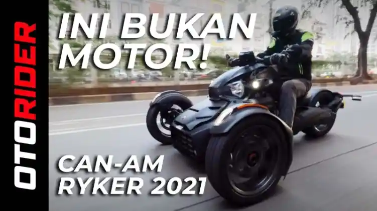 VIDEO: Can-Am Ryker 2021 - Impresi Riding Pertama | OtoRider