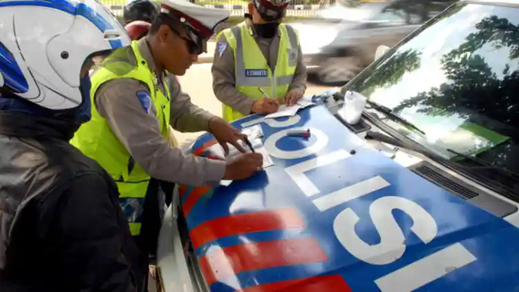 Ini Daftar Resmi Pelanggaran Lalu Lintas Beserta Dendanya