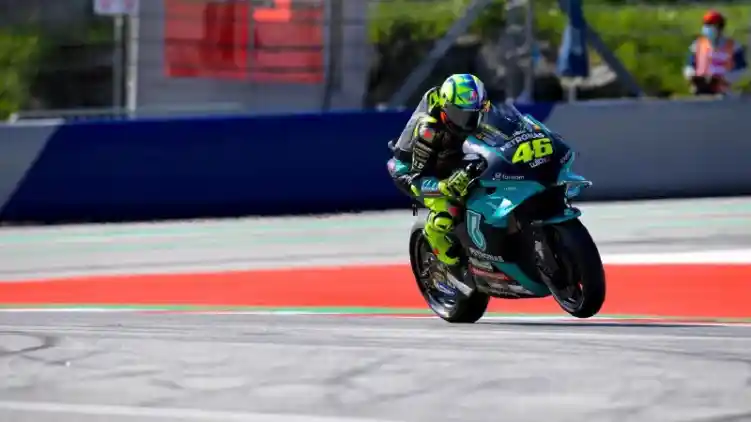 Jelang MotoGP Inggris, Rossi: Salah Satu Sirkuit Favorit, Saya Kuat Di Sana