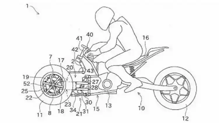 Terkuak! Kawasaki Akan Ciptakan Motor Roda Tiga