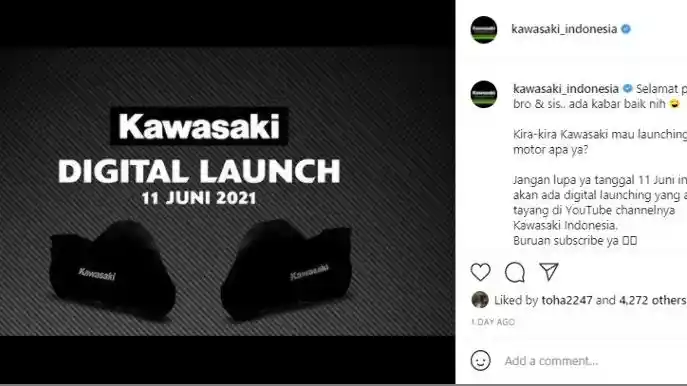 Besok Kawasaki Luncurkan Motor Baru, Ninja ZX-10R?