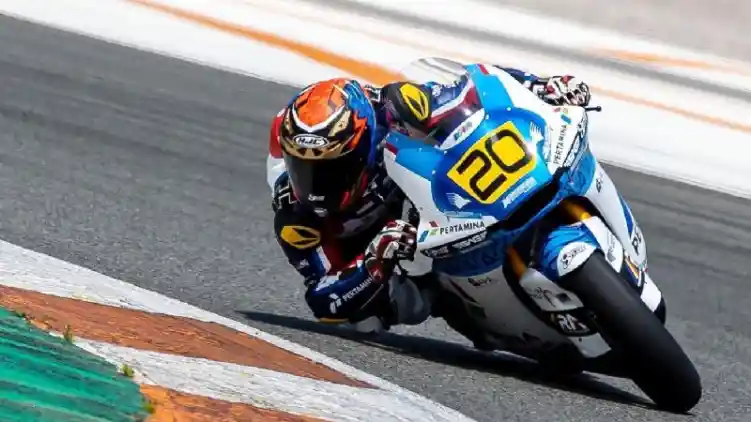 Dimas Ekky Gagal Perkuat Tim Balap Indonesia di FIM CEV Moto2 Aragon