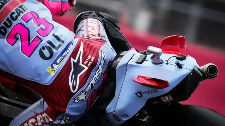 Fenomena Buntut Pokemon Motor Ducati di MotoGP