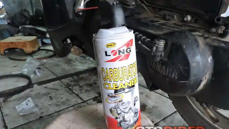 Carb Cleaner Masih Ampuh Buat Perawatan  Ringan Motor  Injeksi 